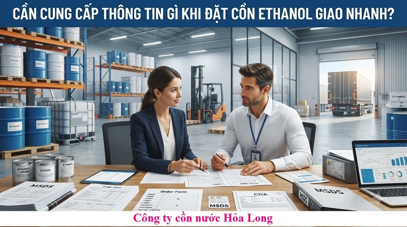 Cồn Ethanol Giao Hàng Nhanh – Giải Pháp Cung Ứng Ổn Định Cho Doanh Nghiệp
